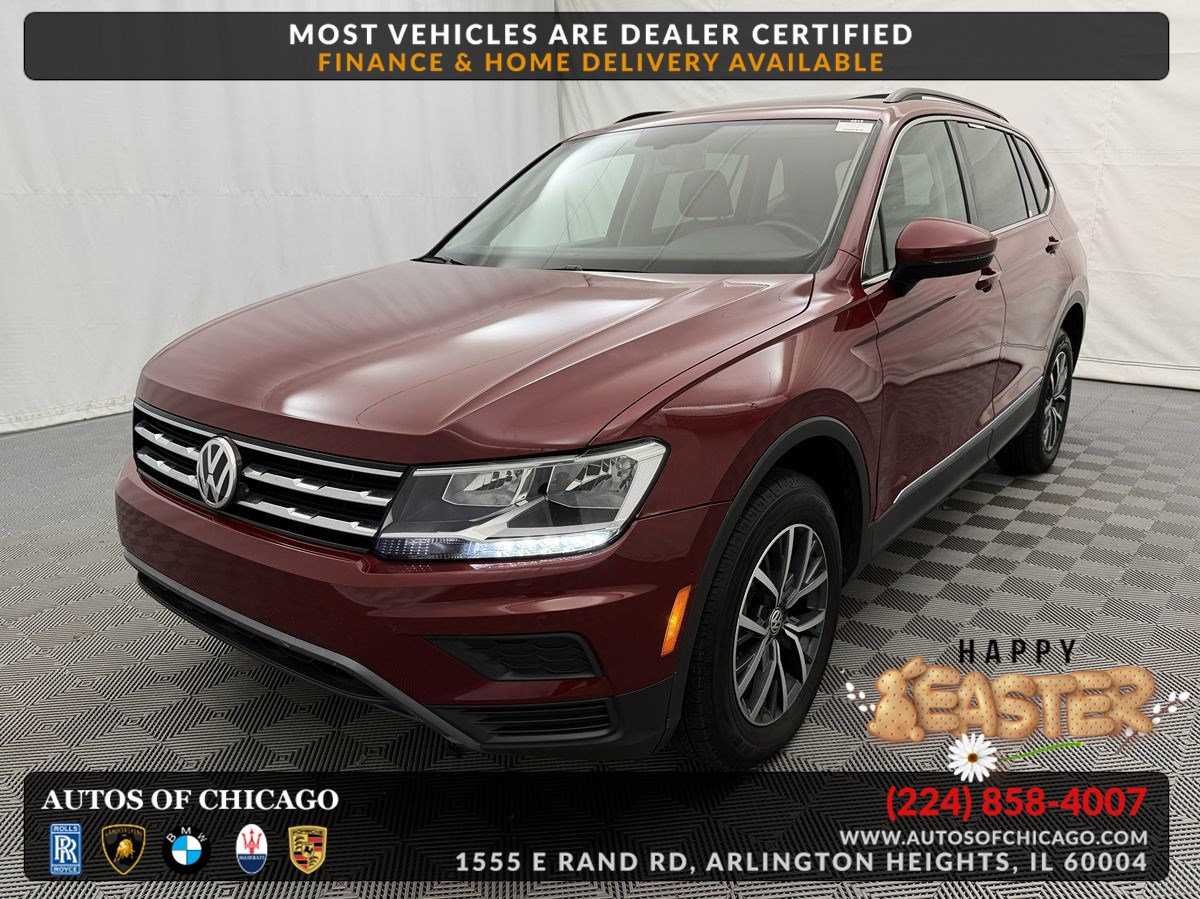 2020 Volkswagen Tiguan SE