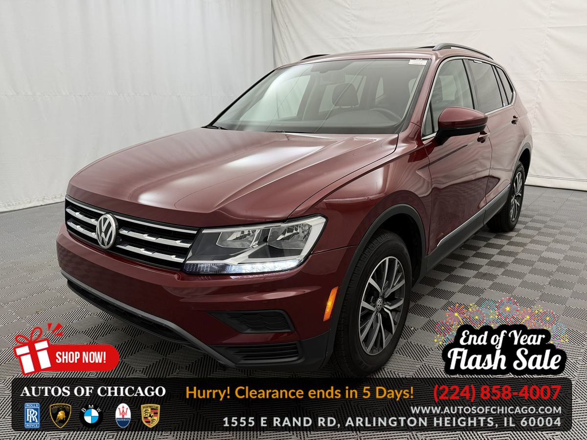 2020 Volkswagen Tiguan SE