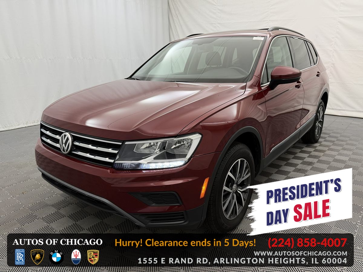 2020 Volkswagen Tiguan SE