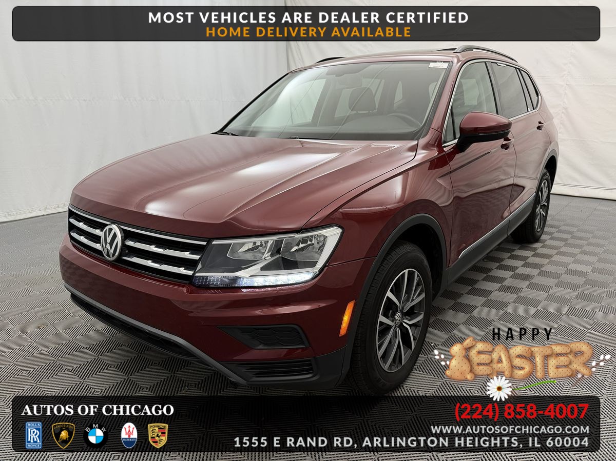 2020 Volkswagen Tiguan