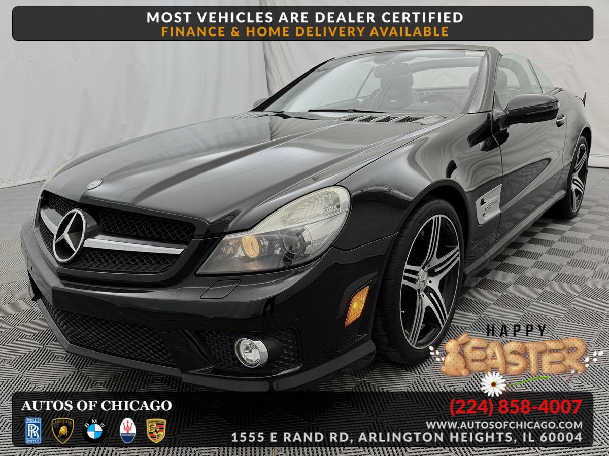 2011 Mercedes-Benz SL-Class