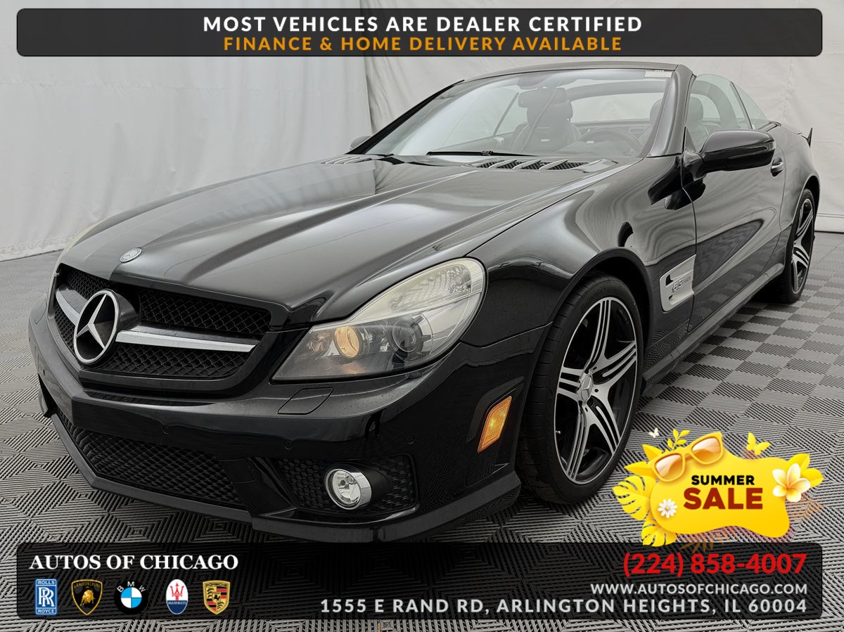 2011 Mercedes-Benz SL-Class SL63 AMG