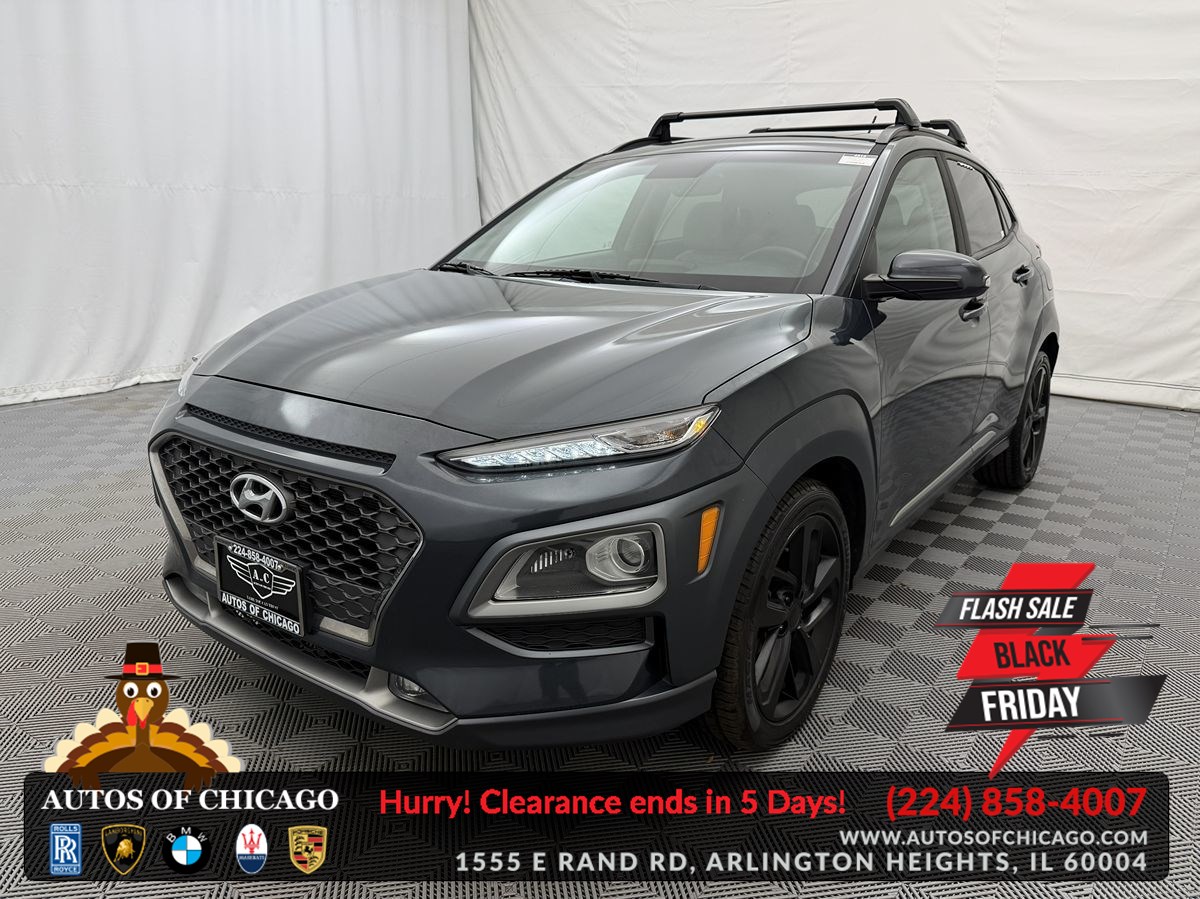 2018 Hyundai Kona Limited
