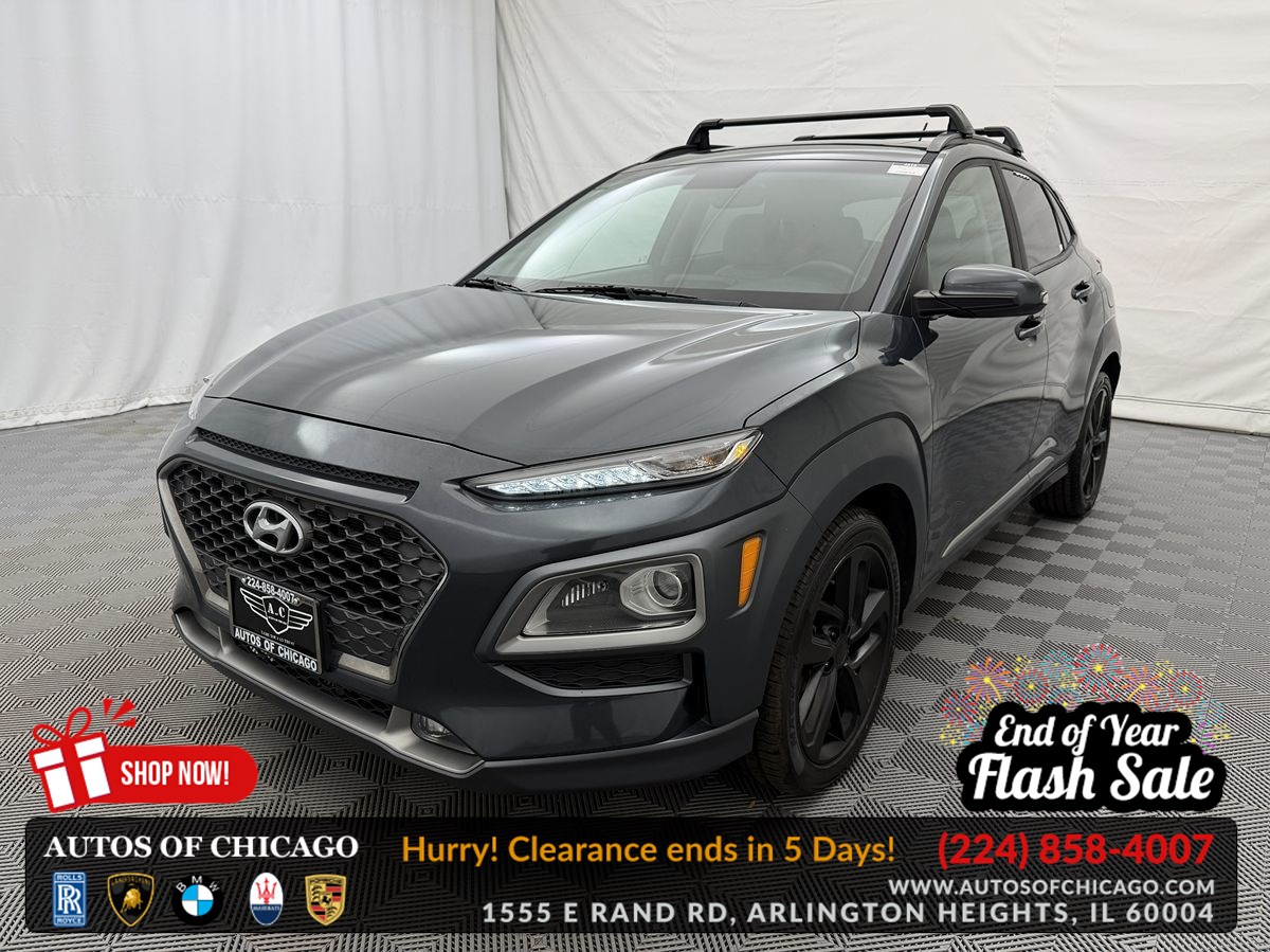 2018 Hyundai Kona Limited