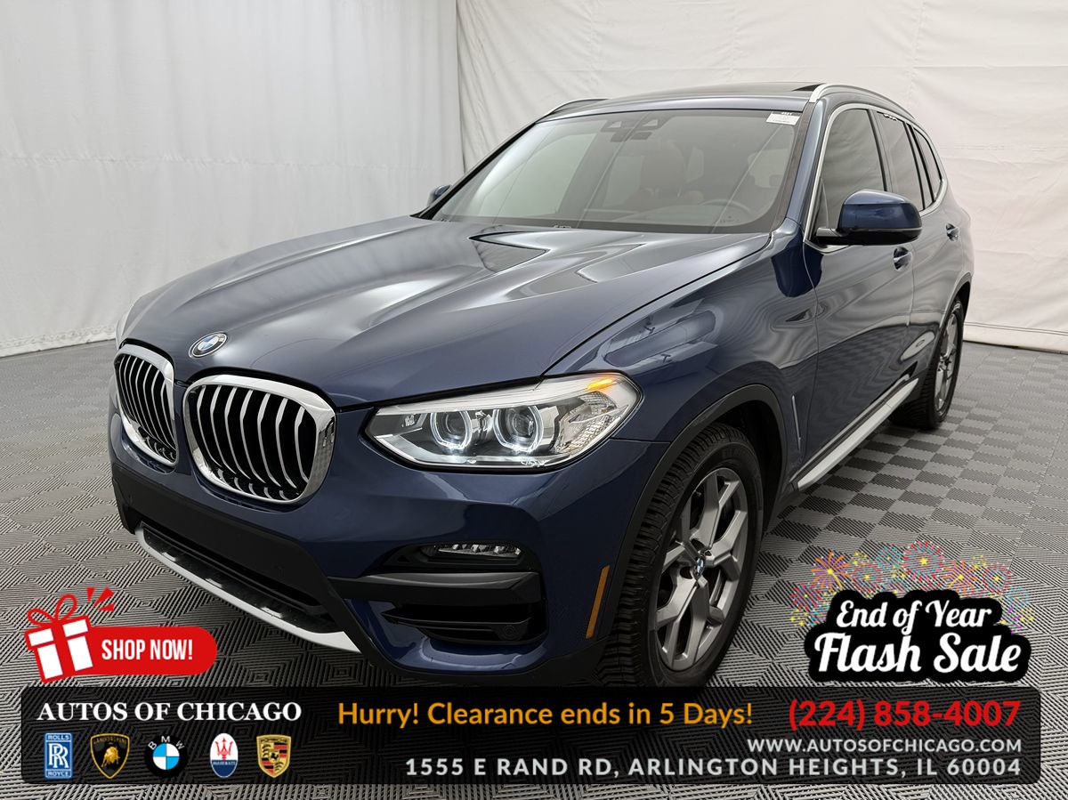2021 BMW X3 30i