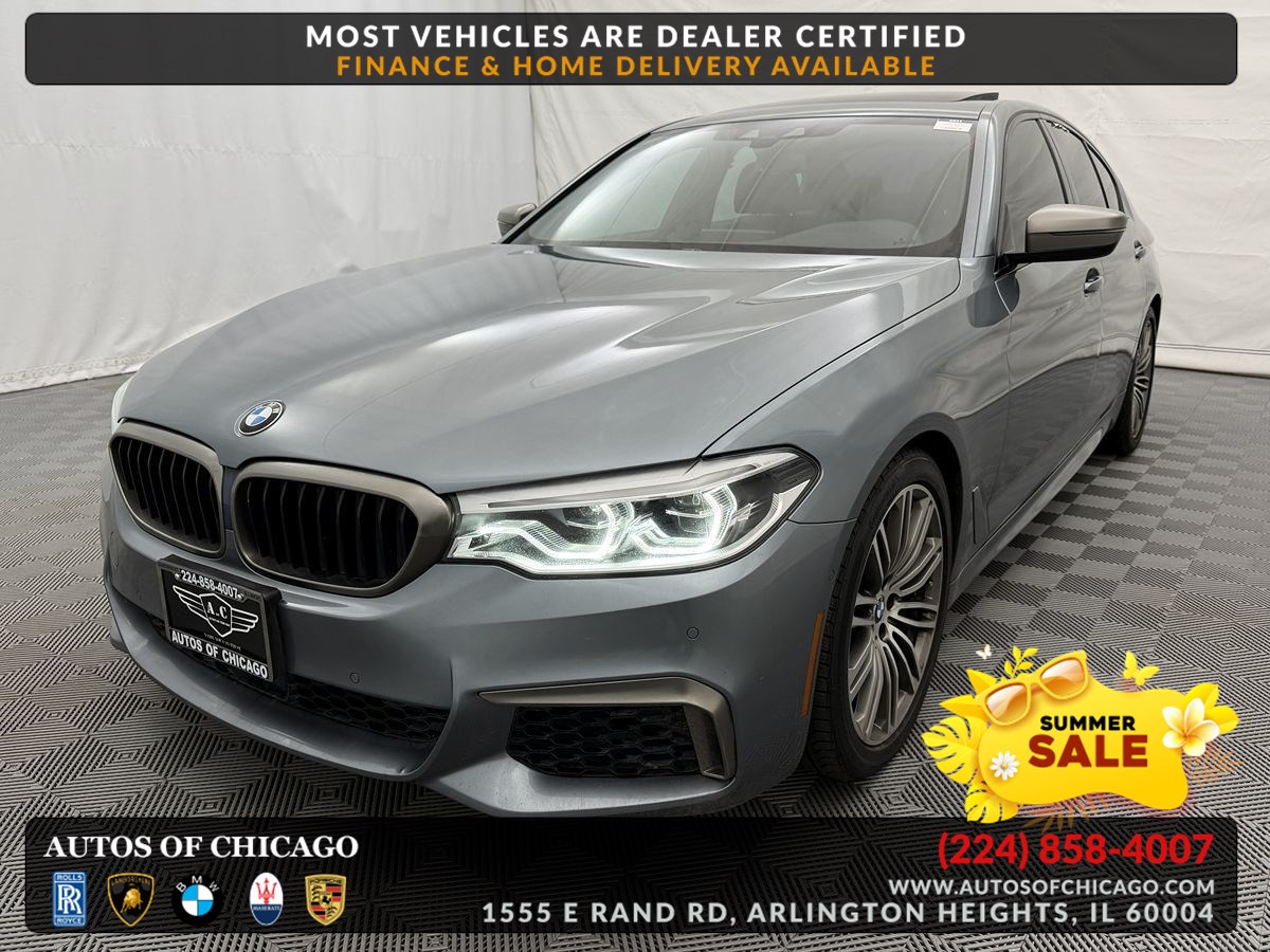 2019 BMW 5 Series M550i