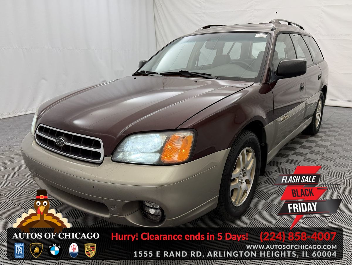 2001 Subaru Outback OUTBACK