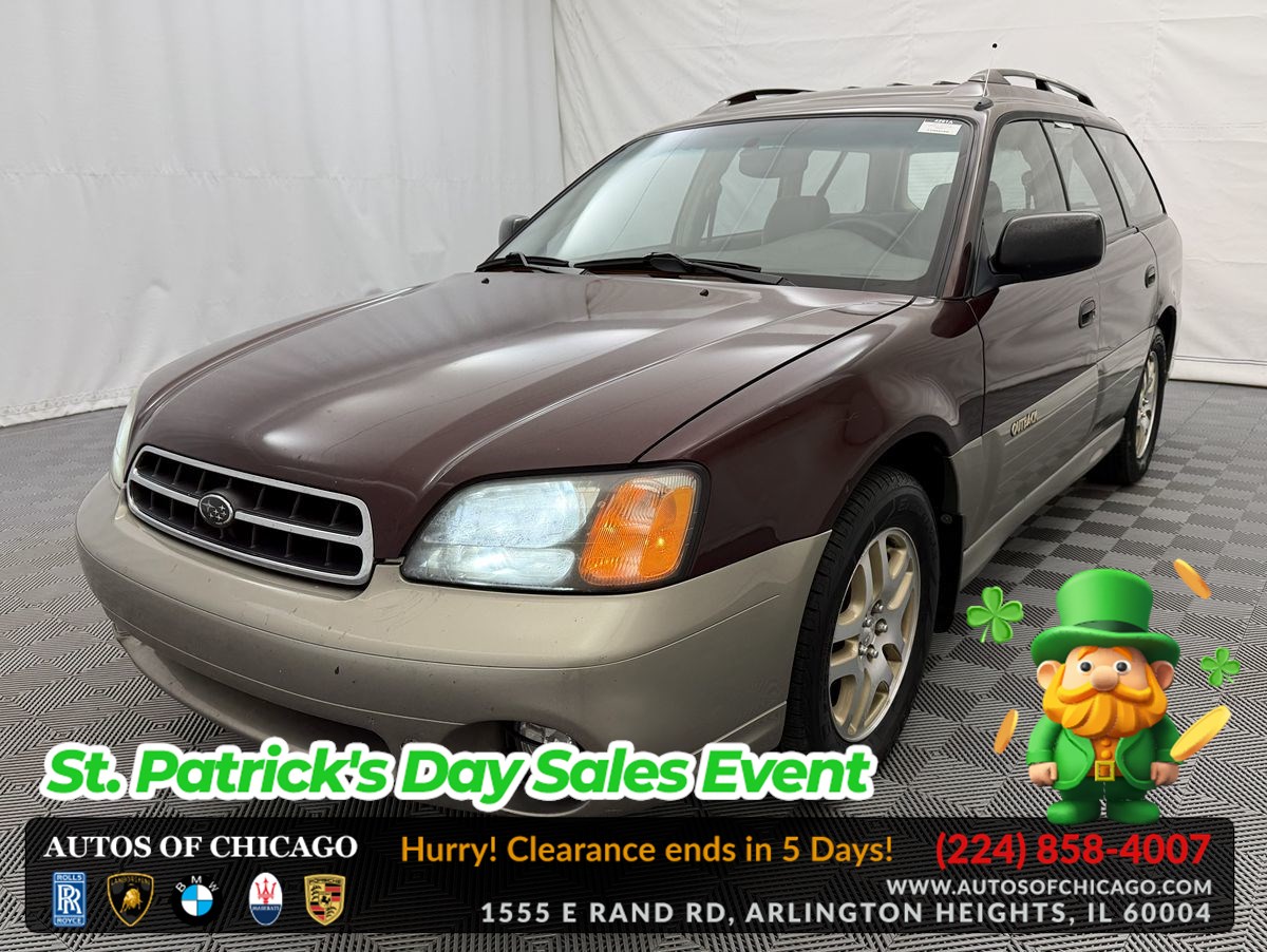 2001 Subaru Outback OUTBACK