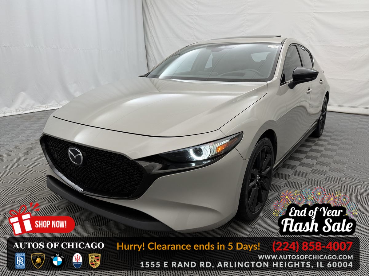 2022 Mazda Mazda3 Turbo