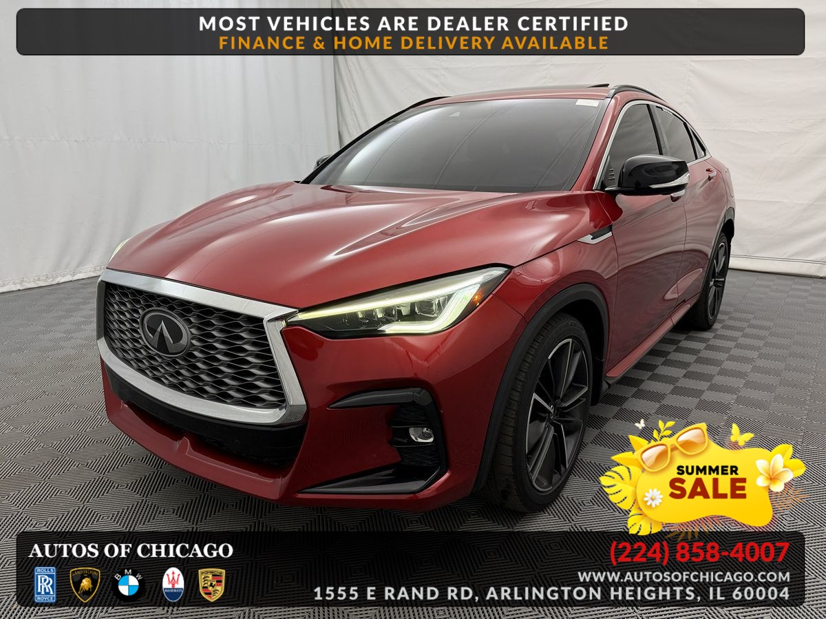 2022 INFINITI QX55