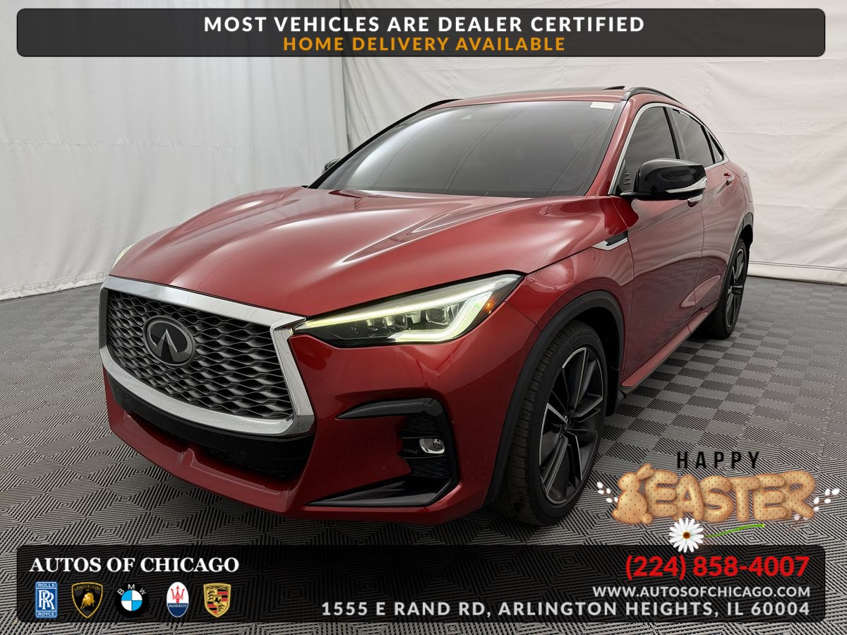 2022 INFINITI QX55
