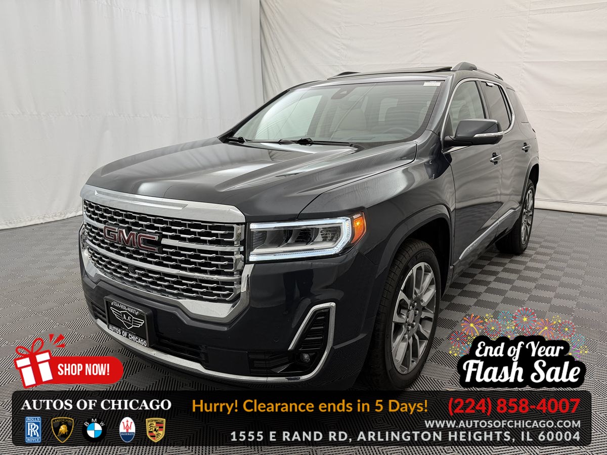 2021 GMC Acadia Denali