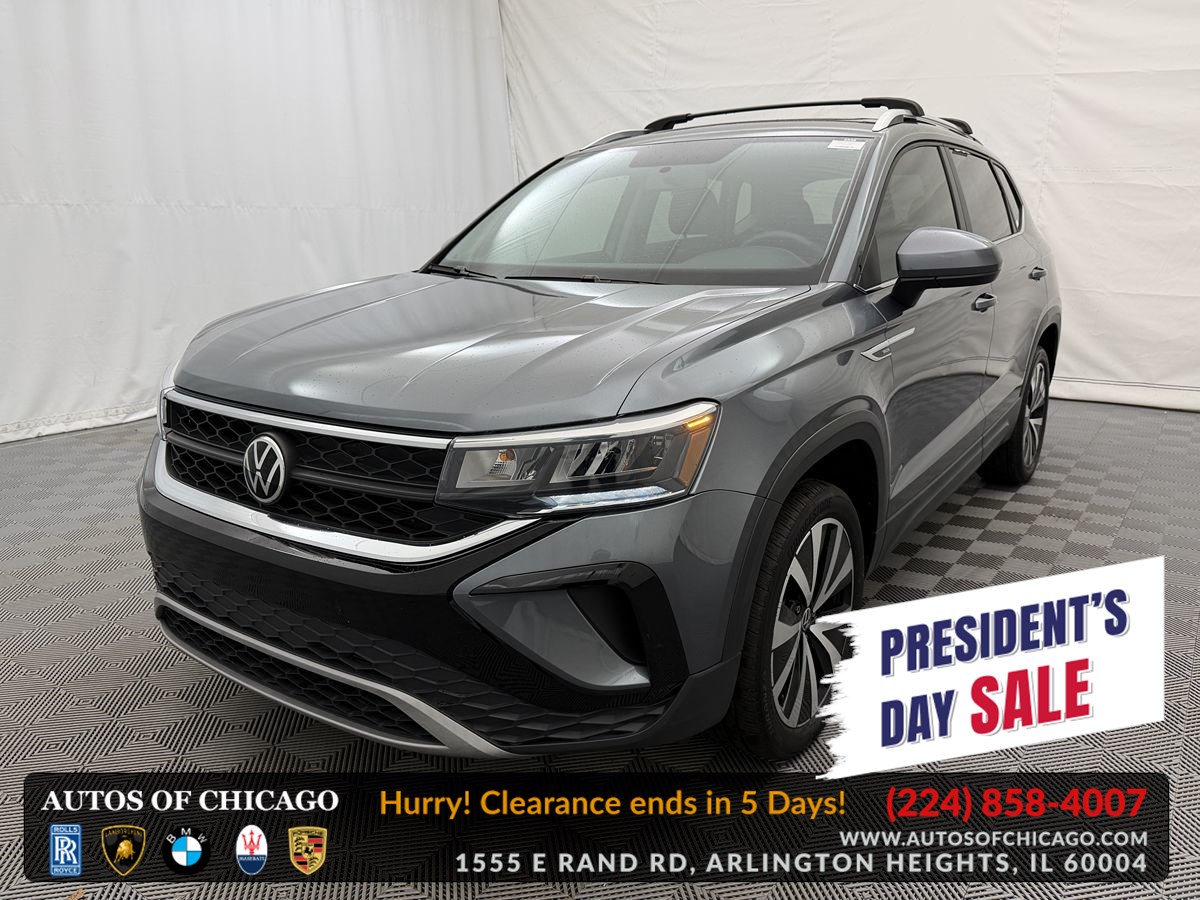 2022 Volkswagen Taos SE