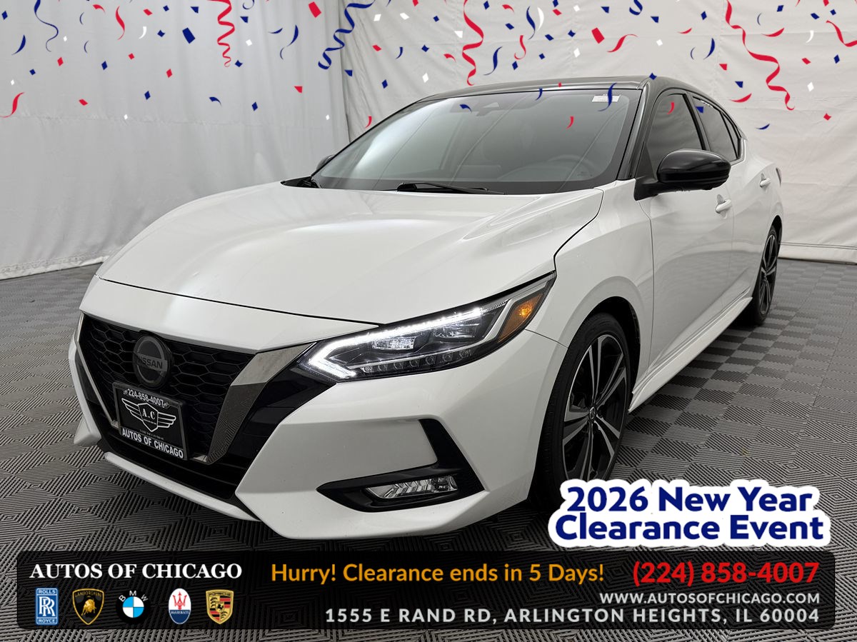 2023 Nissan Sentra SR