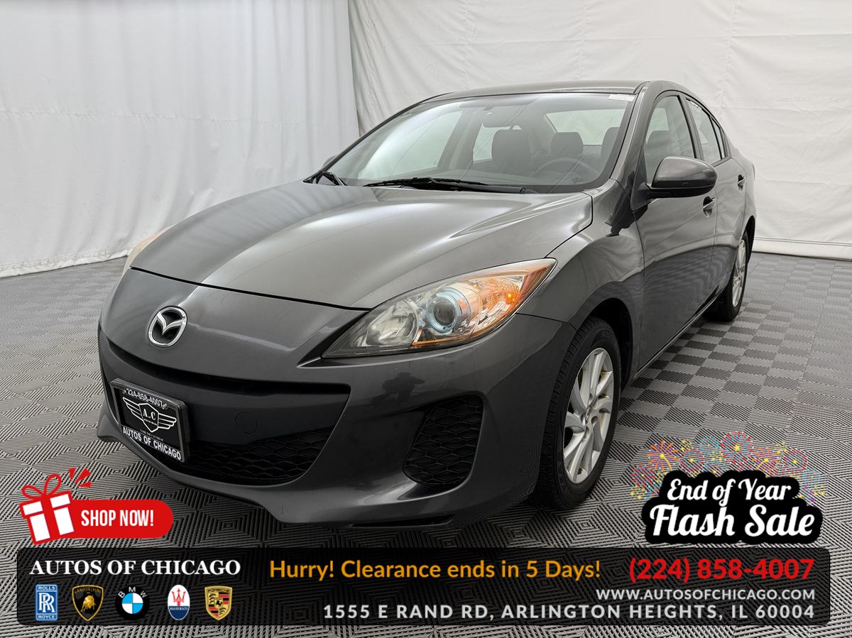 2012 Mazda MAZDA3 i Touring