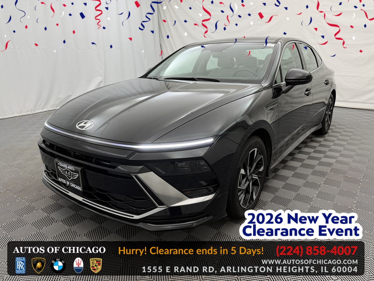 2025 Hyundai Sonata SEL