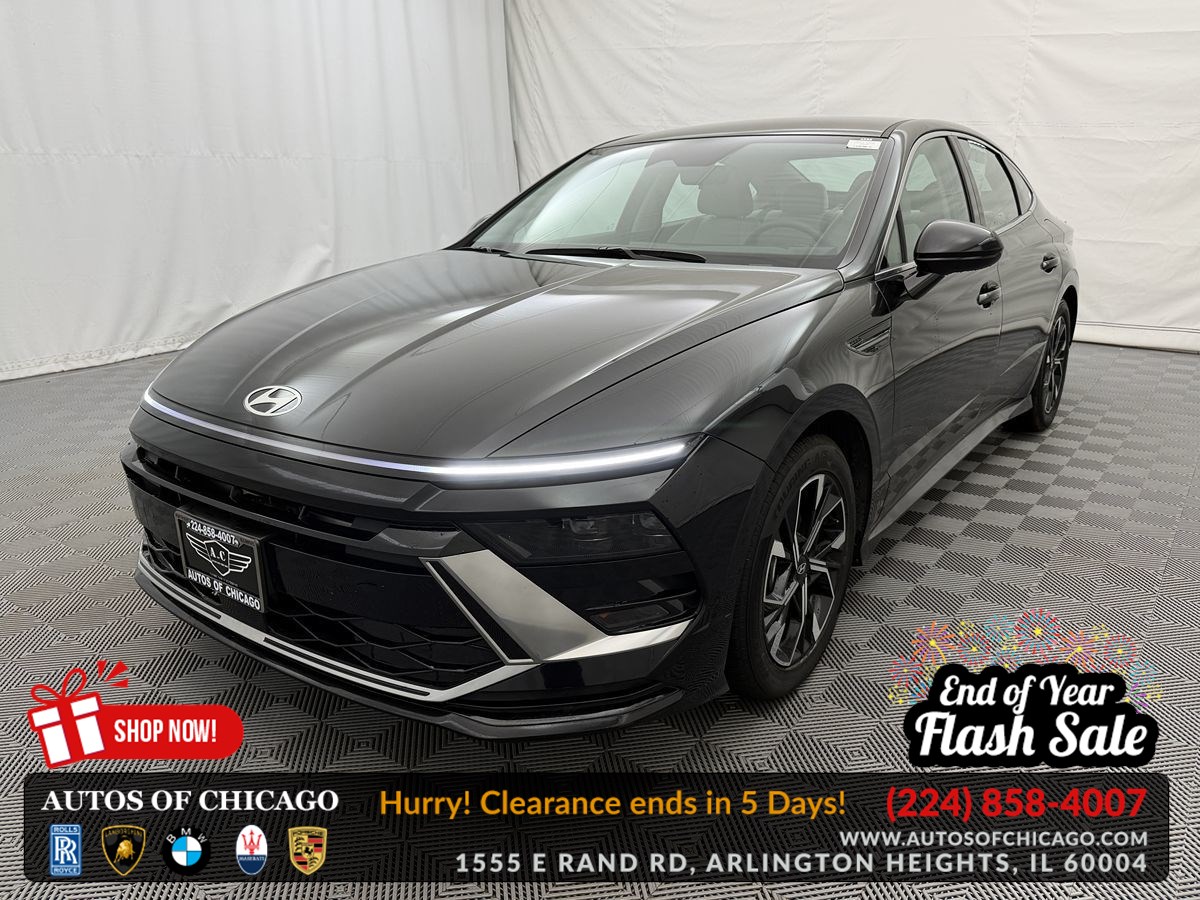 2025 Hyundai Sonata SEL