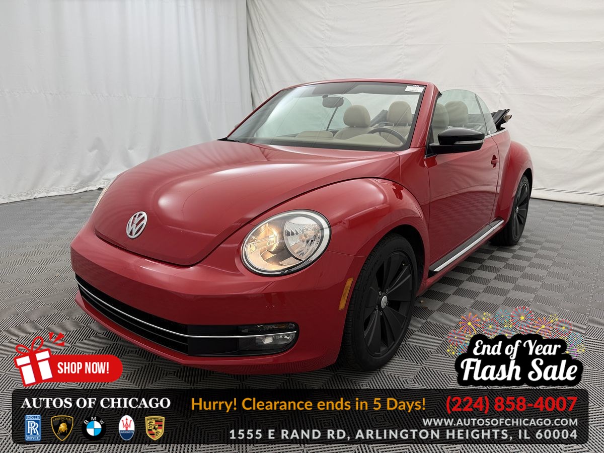 2013 Volkswagen Beetle 2.0