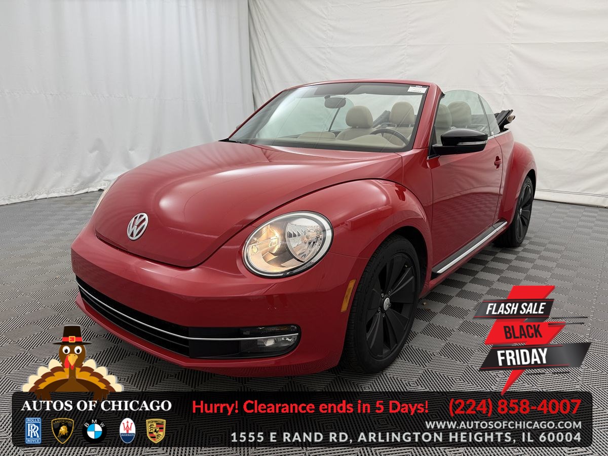 2013 Volkswagen Beetle 2.0