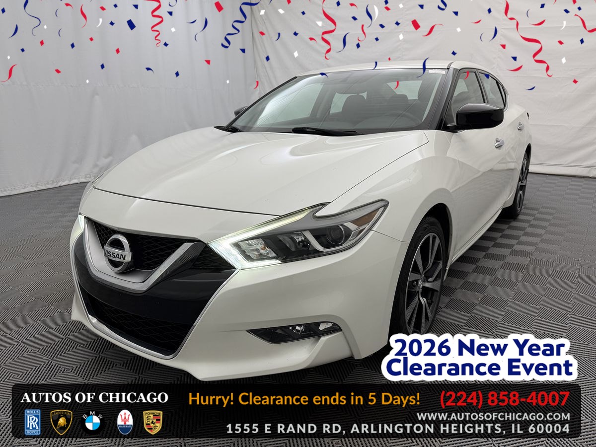 2016 Nissan Maxima S