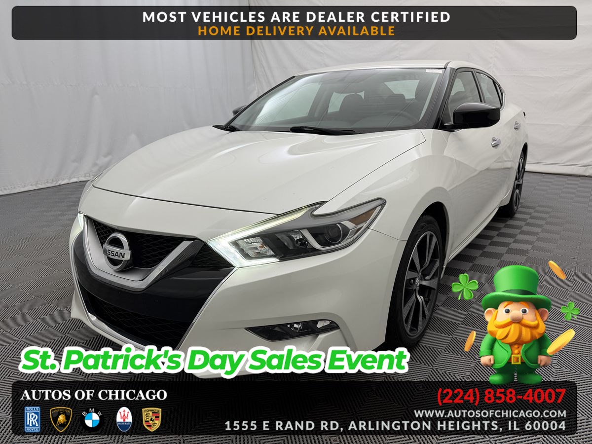 2016 Nissan Maxima S