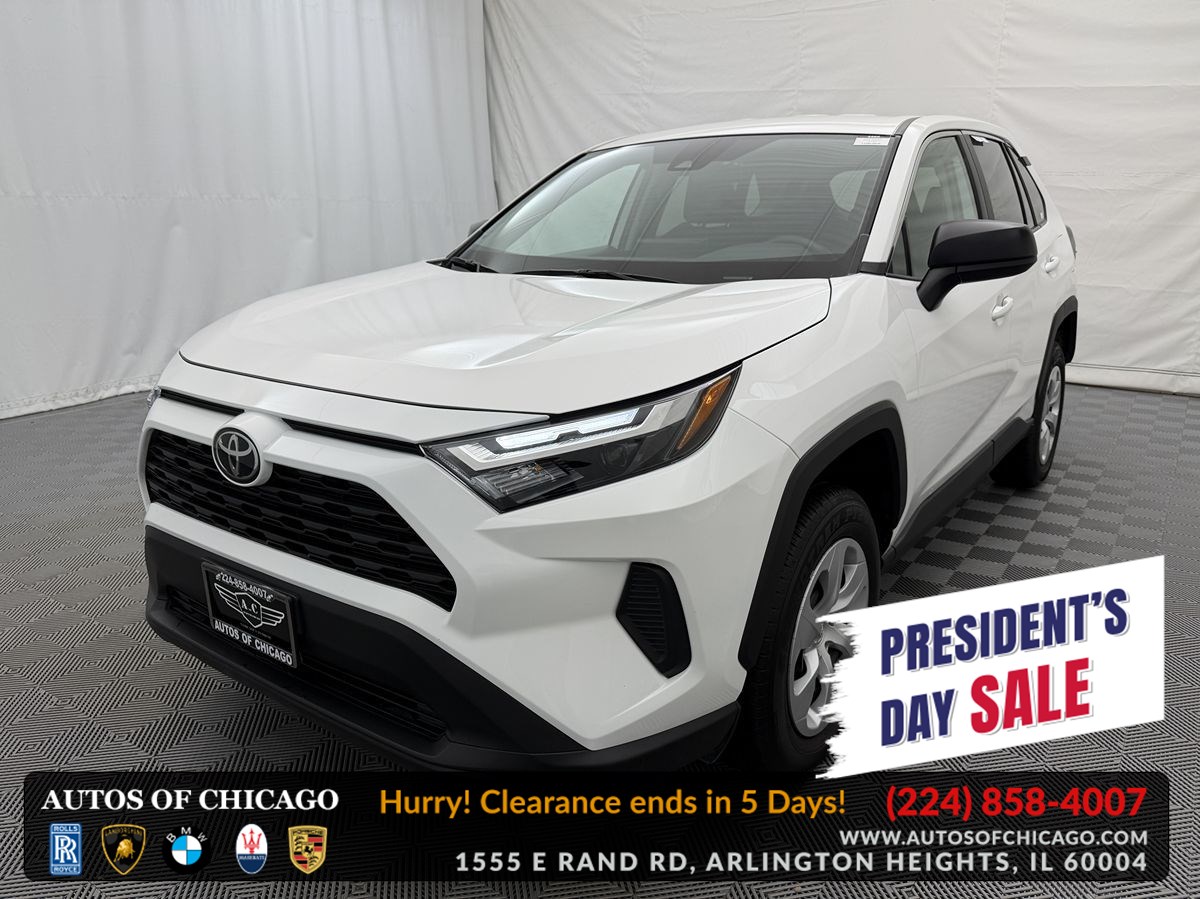 2025 Toyota RAV4 LE