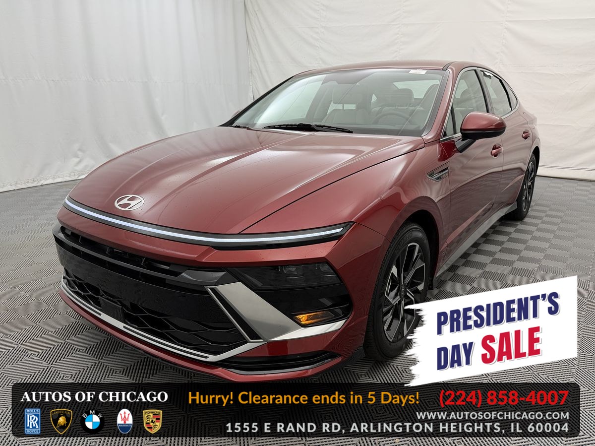 2025 Hyundai Sonata SEL