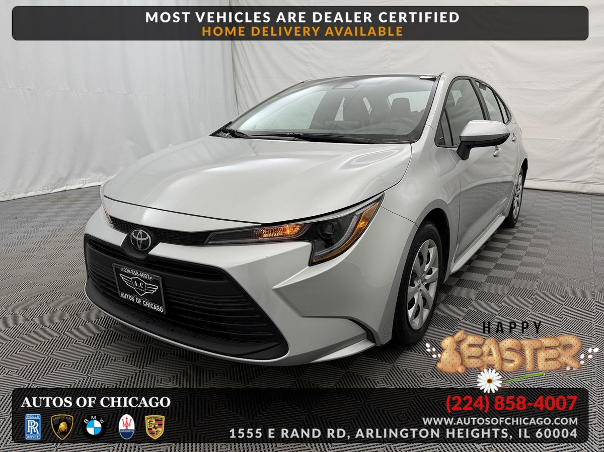 2025 Toyota Corolla LE