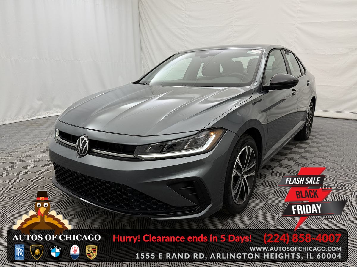 2025 Volkswagen Jetta S