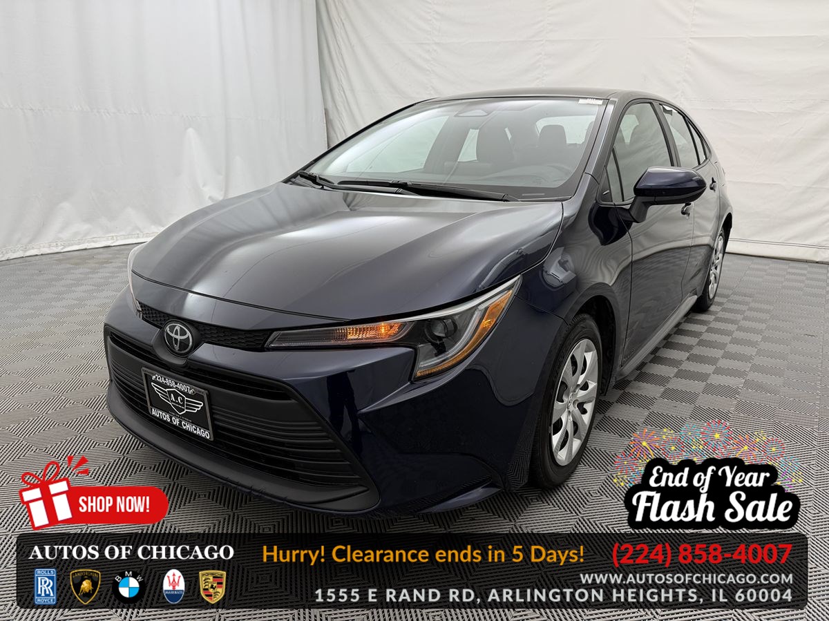 2025 Toyota Corolla LE