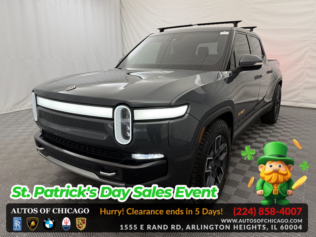 2022 Rivian R1T Launch Edition