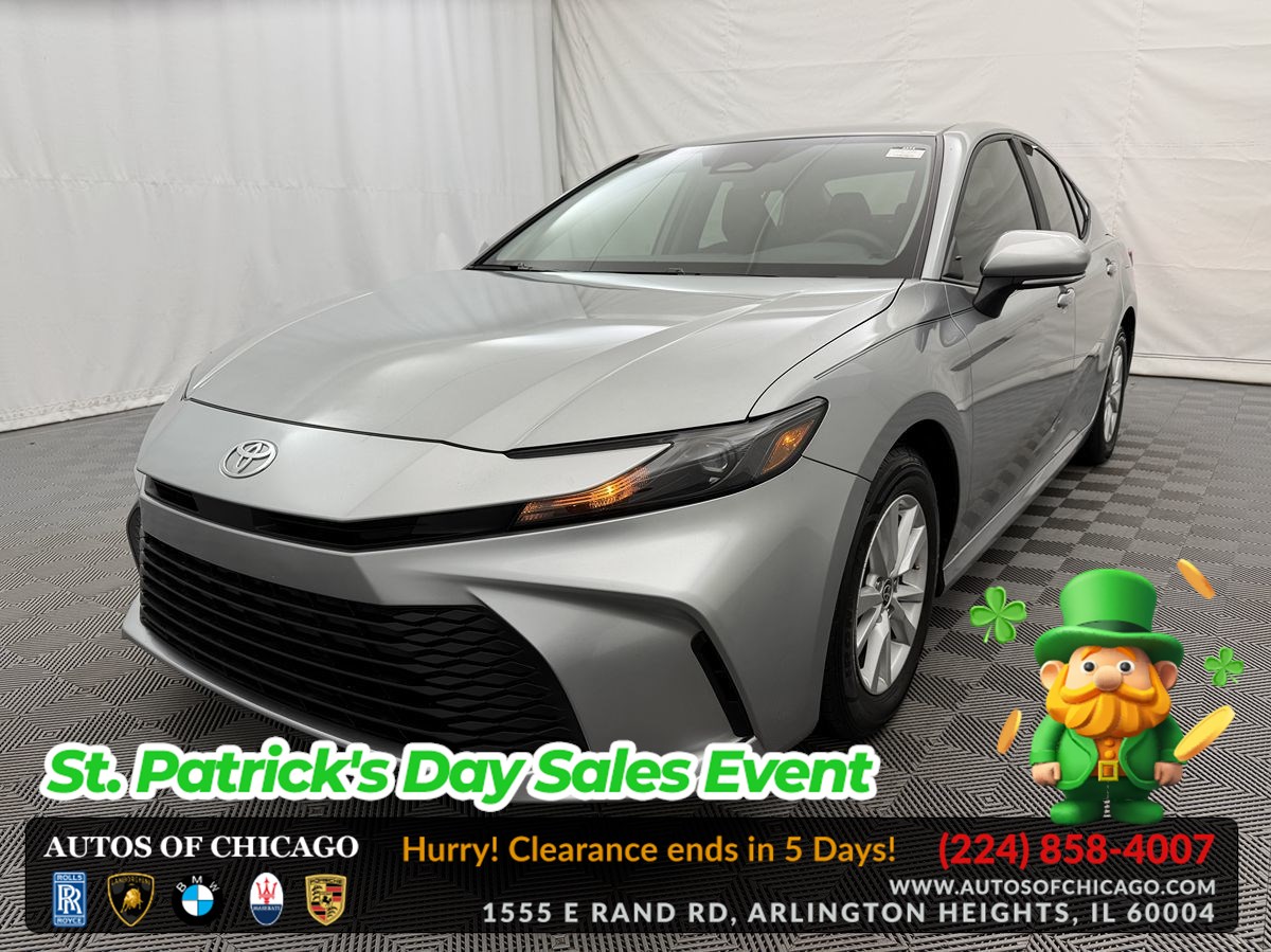 2025 Toyota Camry LE