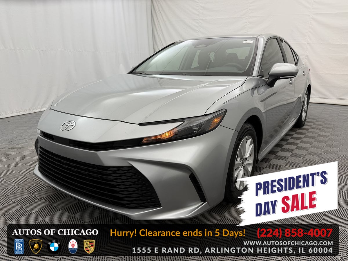 2025 Toyota Camry LE