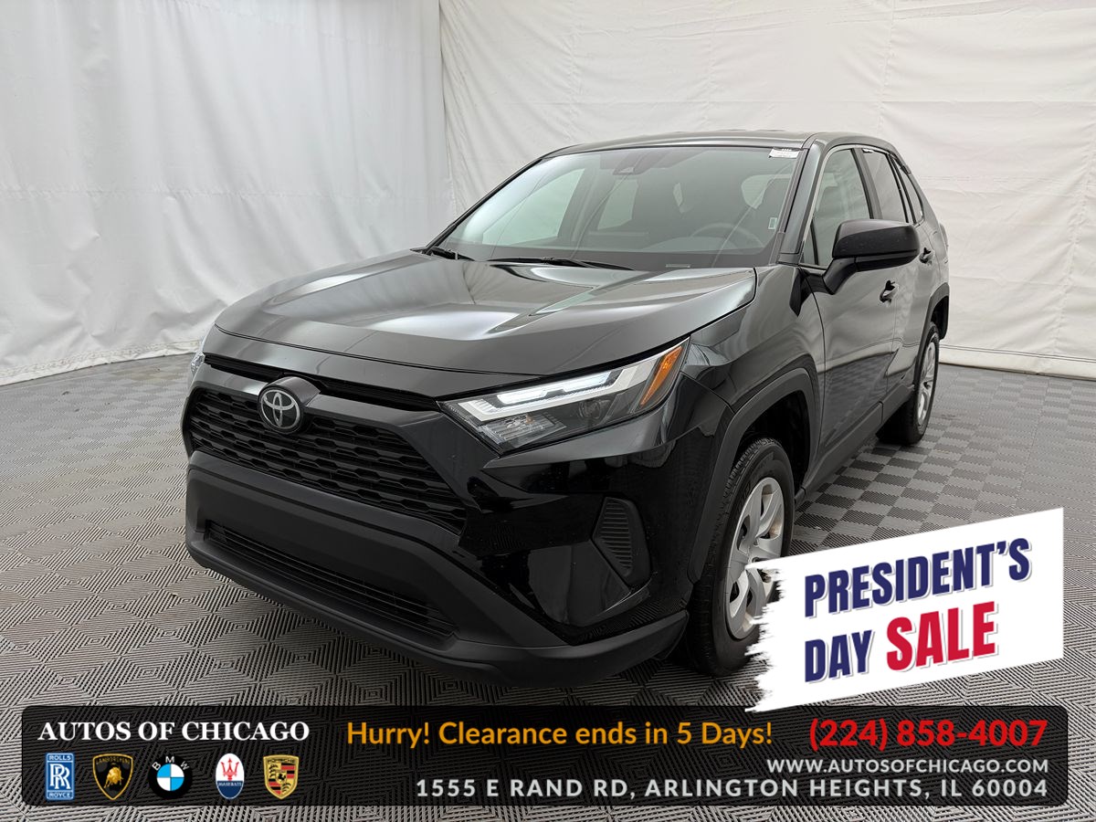 2025 Toyota RAV4 LE