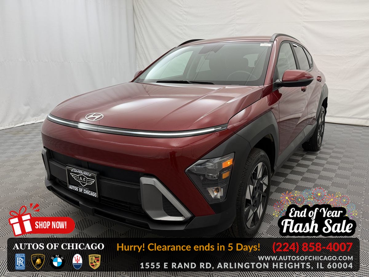 2025 Hyundai Kona SEL