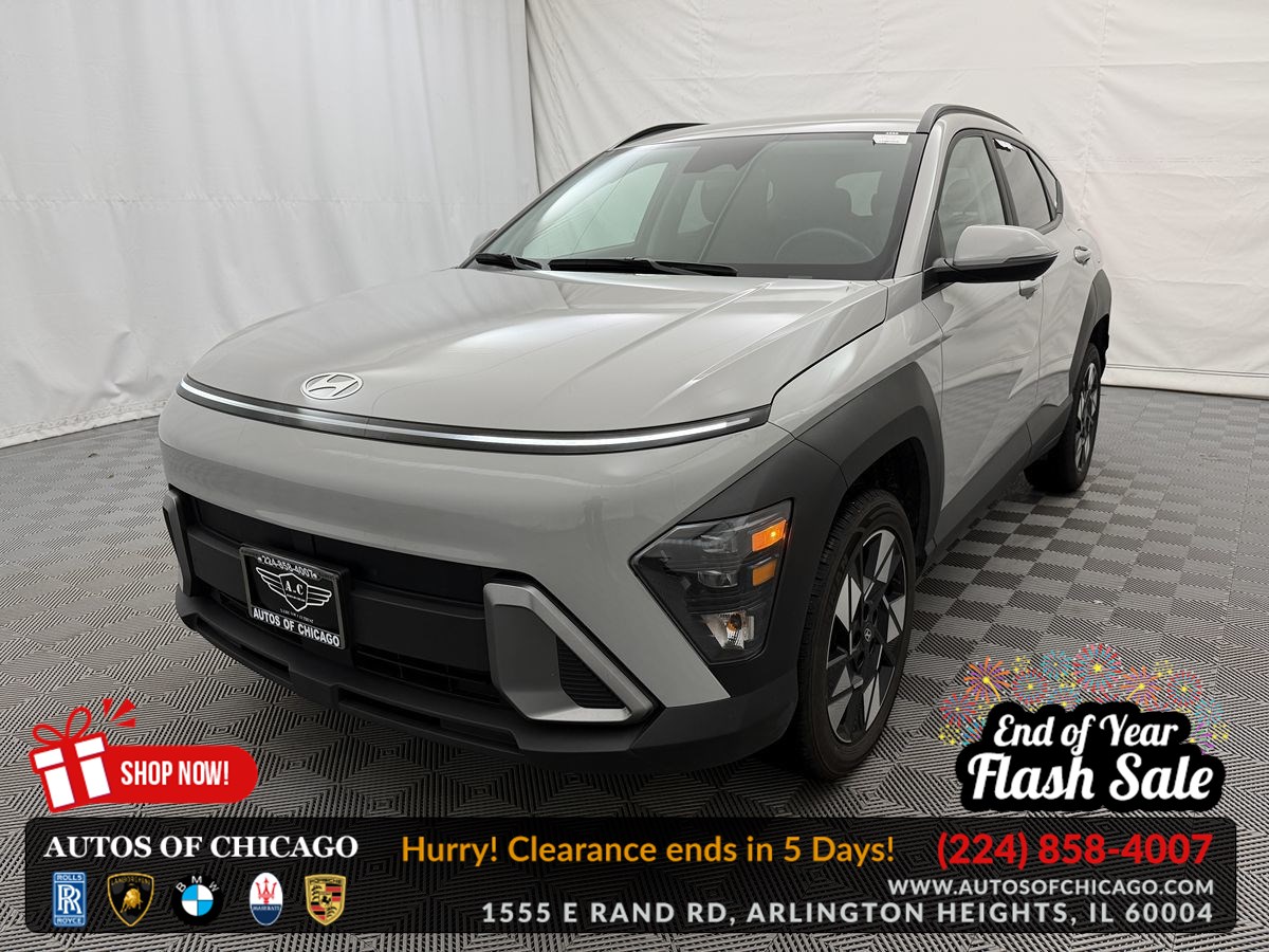 2025 Hyundai Kona SEL