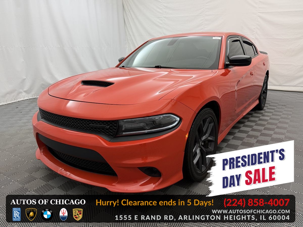2021 Dodge Charger R/T