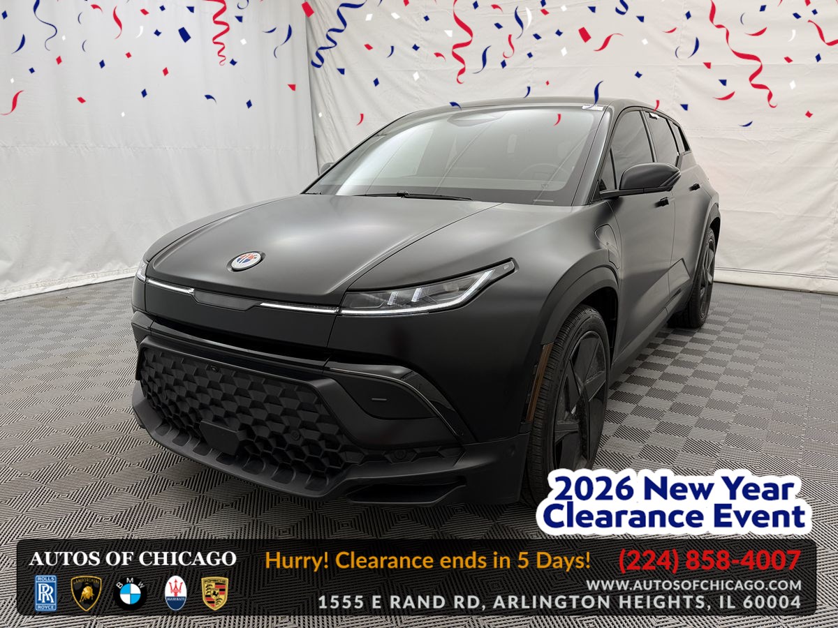 2023 Fisker Ocean Extreme