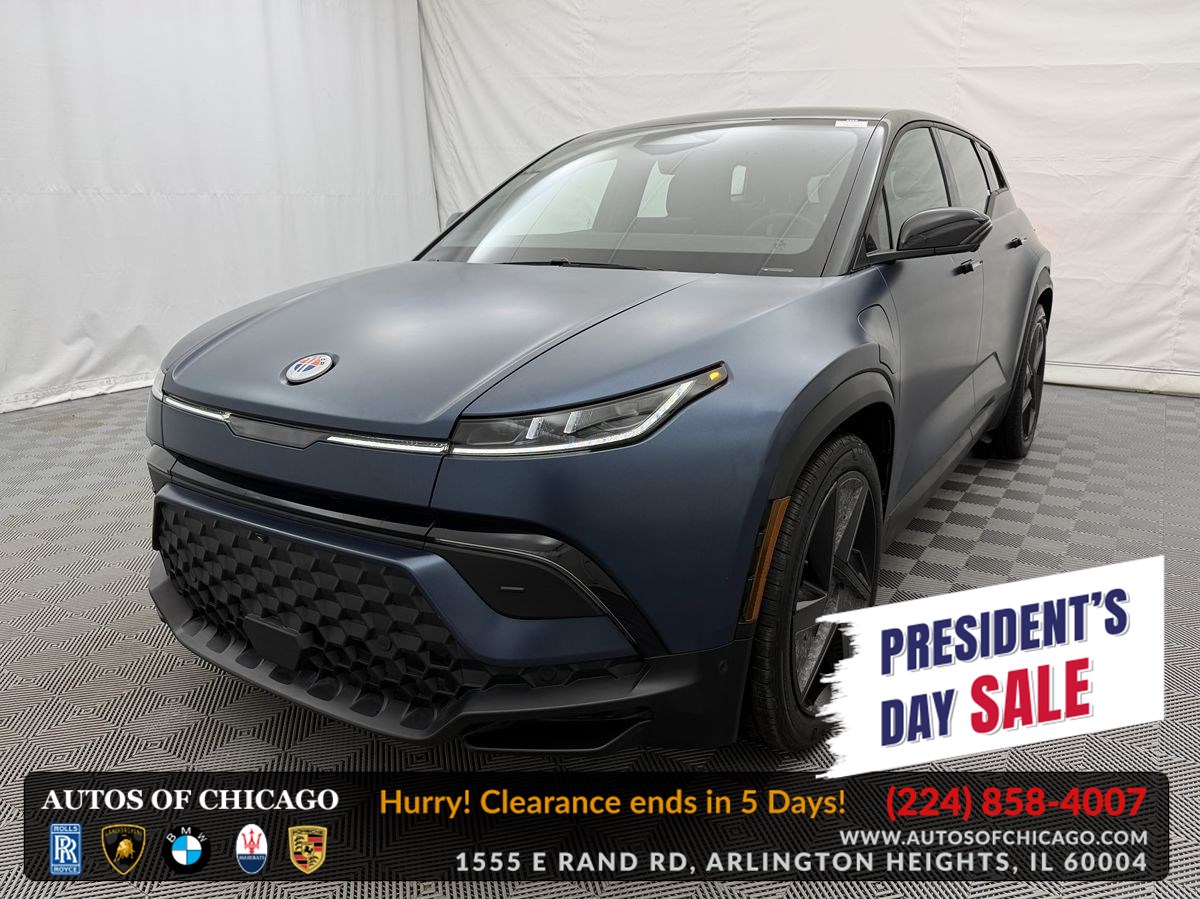 2023 Fisker Ocean One