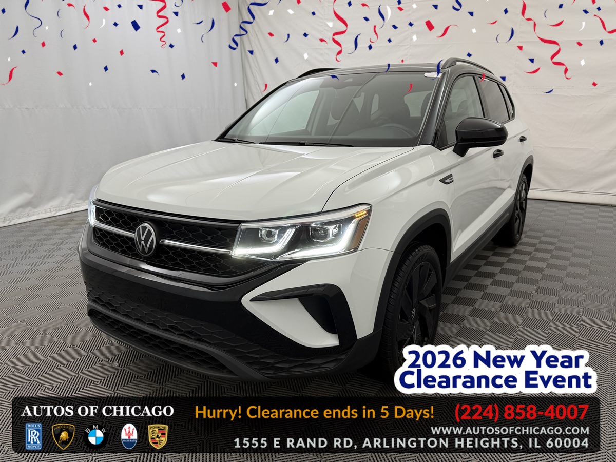 2024 Volkswagen Taos SE Black