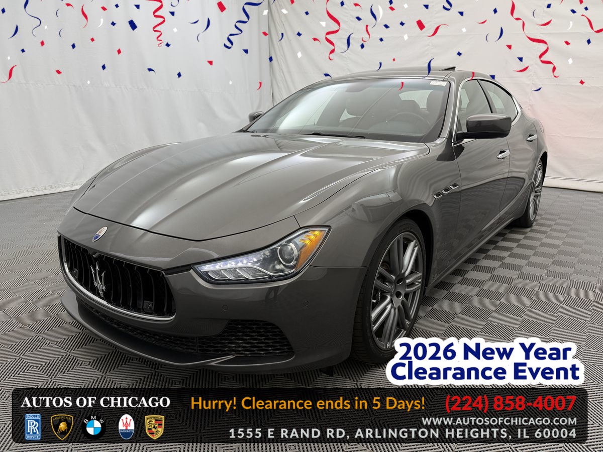 2015 Maserati Ghibli S