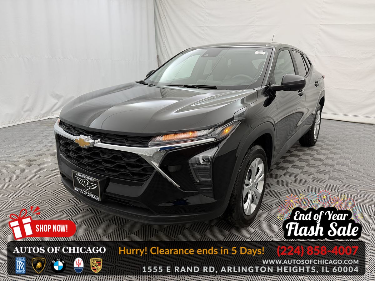 2024 Chevrolet Trax LS