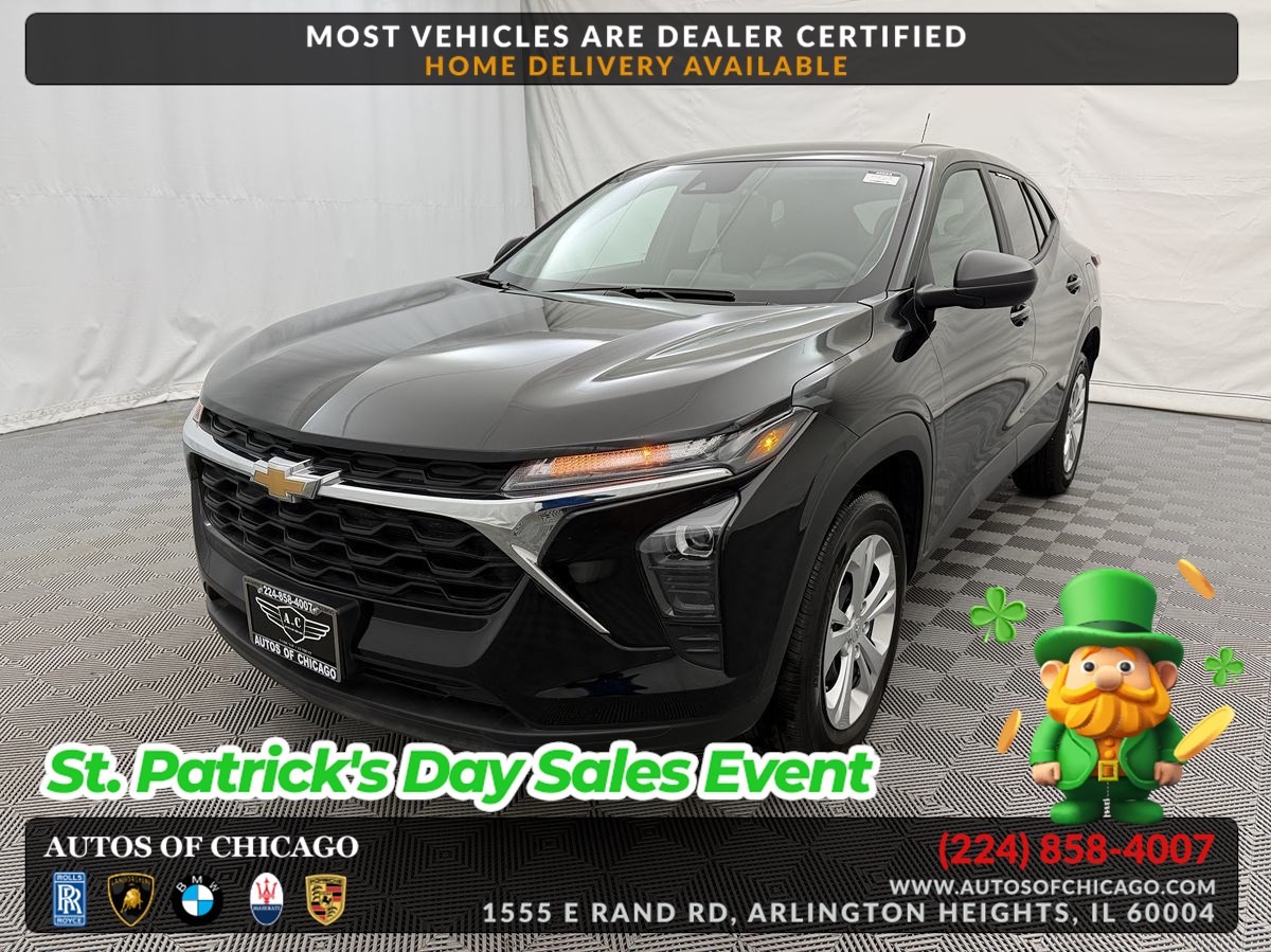 2024 Chevrolet Trax LS