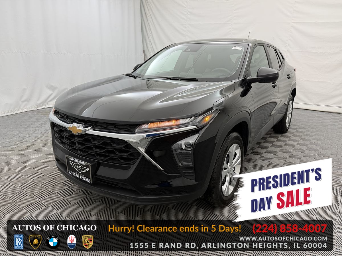 2024 Chevrolet Trax LS