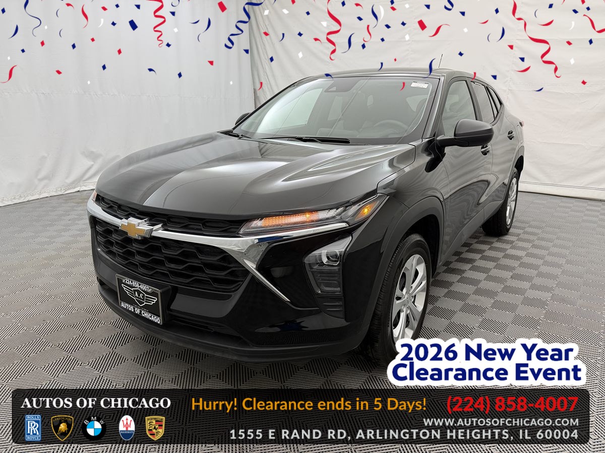 2024 Chevrolet Trax LS