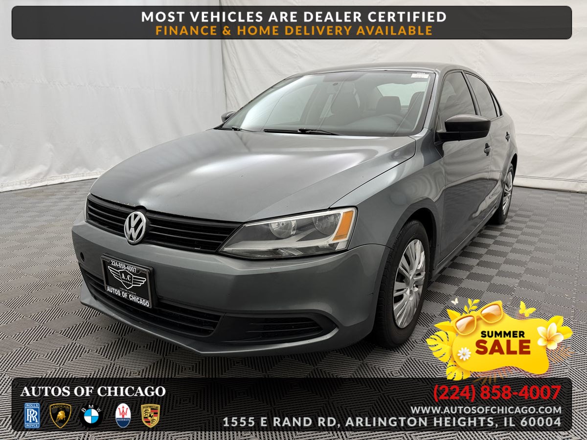 2012 Volkswagen Jetta S