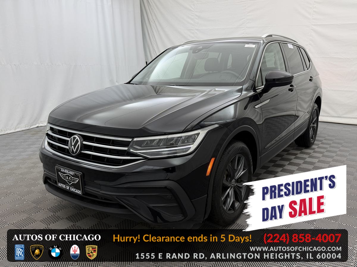 2022 Volkswagen Tiguan SE