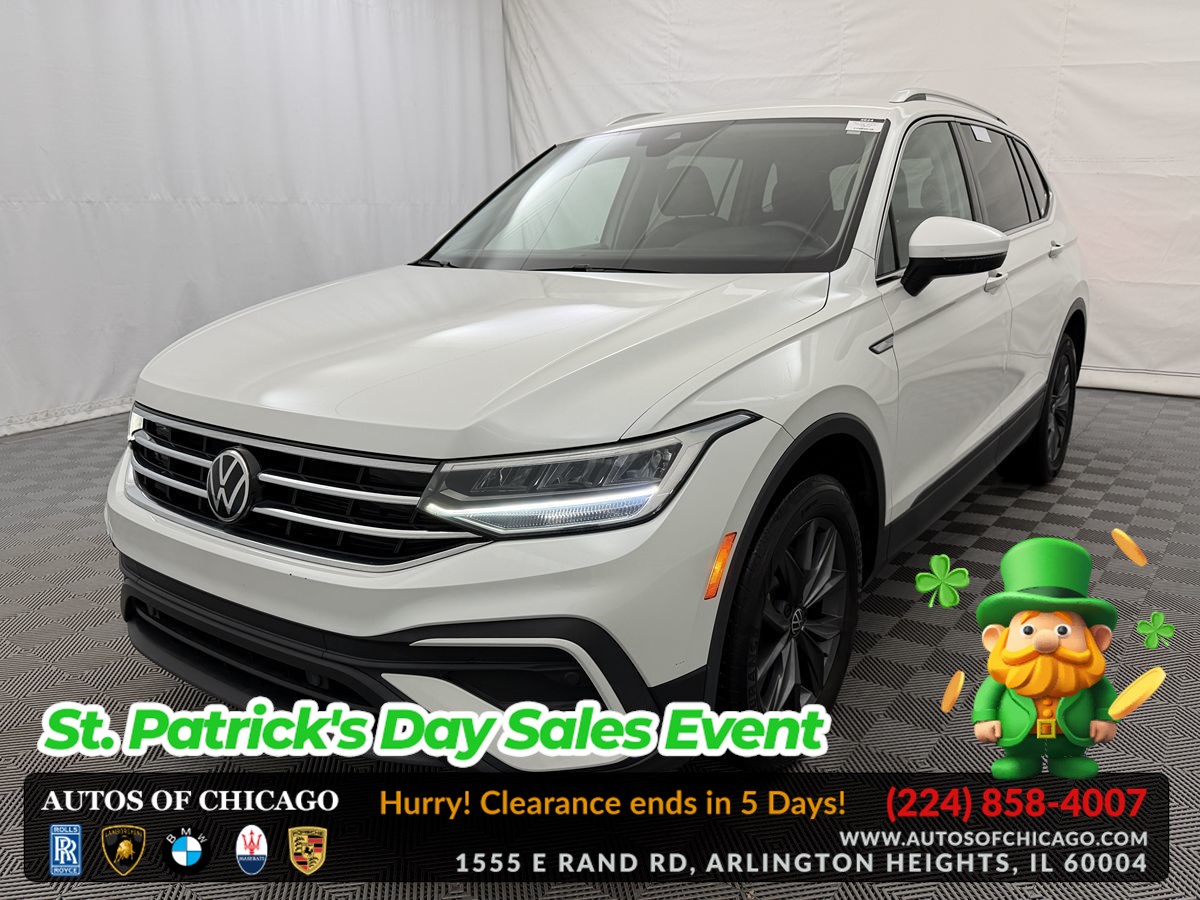 2023 Volkswagen Tiguan SE