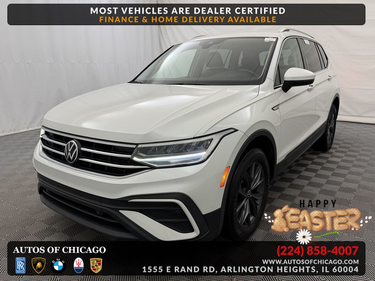 2023 Volkswagen Tiguan SE