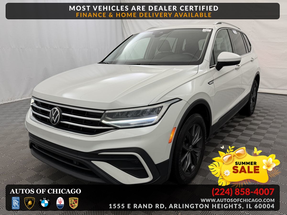 2023 Volkswagen Tiguan SE